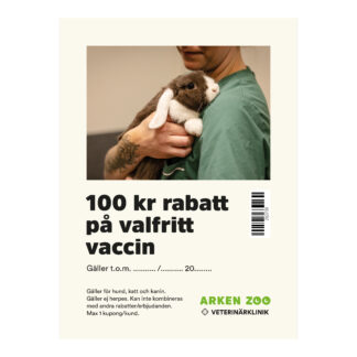 Arken Zoo Rabattkort - Vaccin