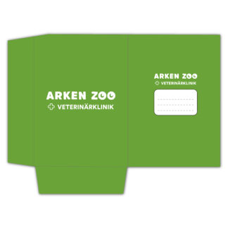 Arken Zoo Dokumentmapp A4 350g 50-pack