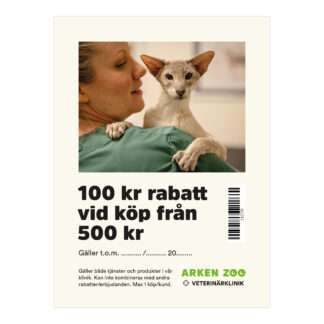 Arken Zoo Rabattkort - 100kr