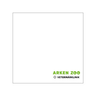 Arken Zoo veterinärkliniken Notisblock 75x75mm 50-pack