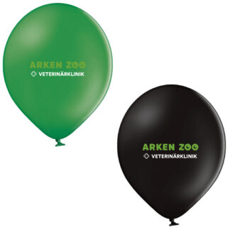 Arken Zoo vet. ballong - 100-pack