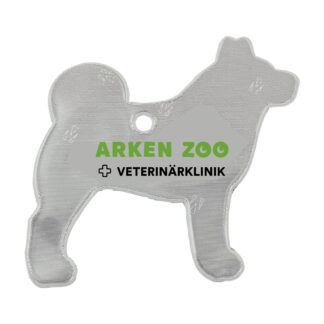 Arken Zoo vet. Hanger hund 100-pack