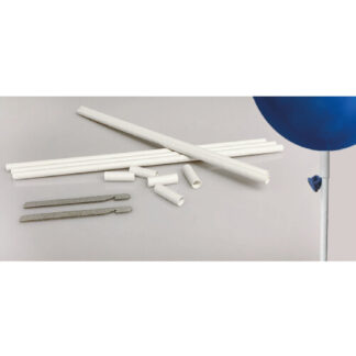 Ballongpinne vit - 100-pack